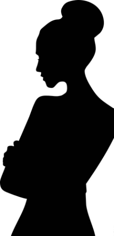 女人黑色