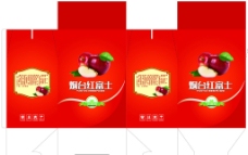 水果礼盒 红富士图片