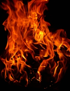 篝火火焰图片