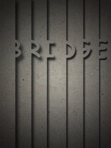 bridge字体设计
