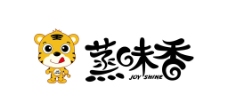 老虎卡通logo设计图片