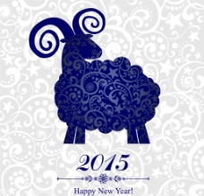 2015羊年背景图片