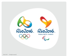 里约 2016奥运会残奥会会徽图片