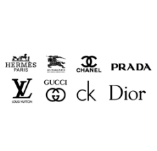 logo奢侈品牌标志图片