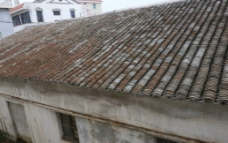 旧房子屋顶图片