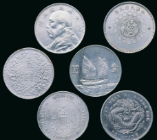 中华文化古钱币图片
