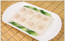 百花酿豆腐图片