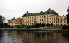 挪威宫殿建筑图片