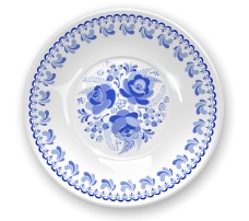 蓝花 花纹 瓷器 瓷盘