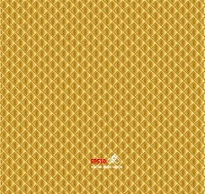 黄色方格纹理背景矢量素材