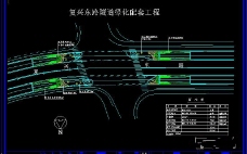 隧道口绿化平面图