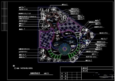绿化施工图纸