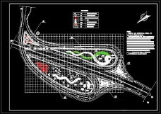 立交景观绿化图纸