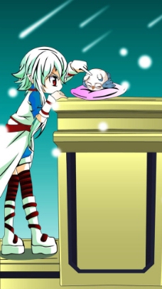 小魔王-晨星塔伯图片