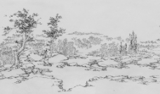 速写 插画图片