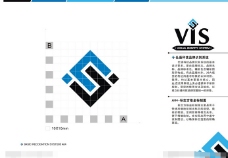 标志坐标制图VI