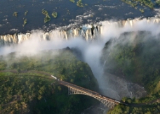 亚洲非洲维多利亚瀑布图片