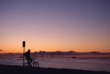 夏威夷夕阳图片
