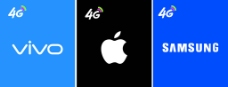 4G苹果logo图片