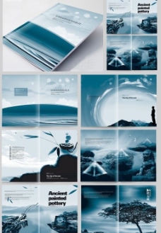 精美大气中国风企业画册设计