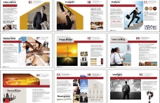 企业画册设计模板