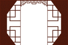 中式窗中式古典窗纹图片