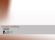世纪婚礼婚纱相册模板