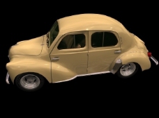 3D车模老式汽车3d模型