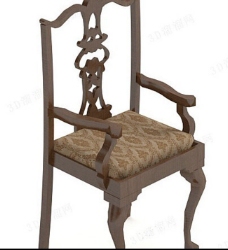 家具椅子3D模型