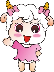 小羊吉祥物图片免费下载,小羊吉祥物设计素材大全,小羊吉祥物模板下载