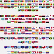 欧美外国旗子