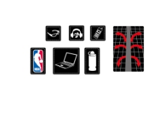 NBA 标识牌图片