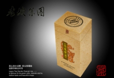 茶叶包装盒（效果图）图片