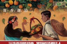 2014赣南脐橙网络博览会海报