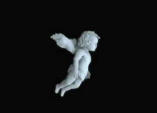 小天使丘比特展翅动画视频
