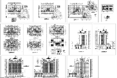 住宅建筑施工图纸