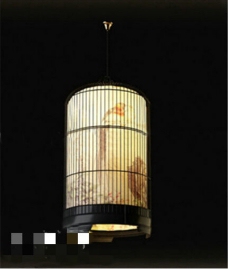 中式古典吊灯3D模型素材