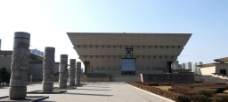 山西省博物馆外景图片
