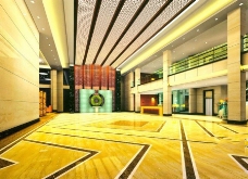 酒店大厅3d模型