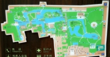 拙政园平面图图片