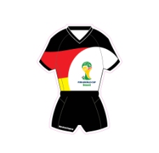 世界杯 logo 足球衣图片