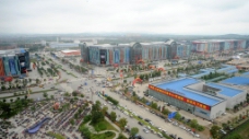 华南城俯瞰图全景图片