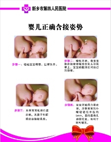 婴儿正确含接姿势图片