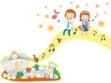 校園生活-音樂課唱歌