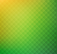 绿色系菱形格背景矢量素材