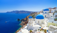 希腊爱琴海图片