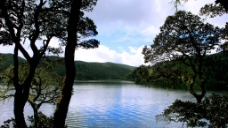 湖水风景图片