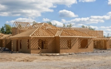 木制房子图片