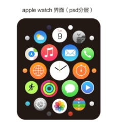apple watch界面图片