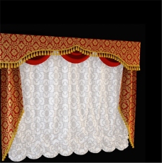 现代窗帘设计3Ｄ模型素材